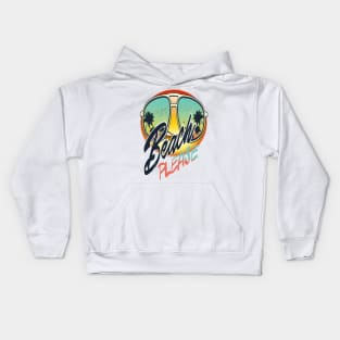 Beach Please Kids Hoodie